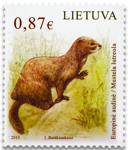 n° 1034/1035 - Timbre LITUANIE Poste