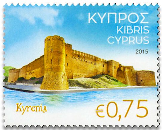 n° 1342/1345 - Timbre CHYPRE Poste