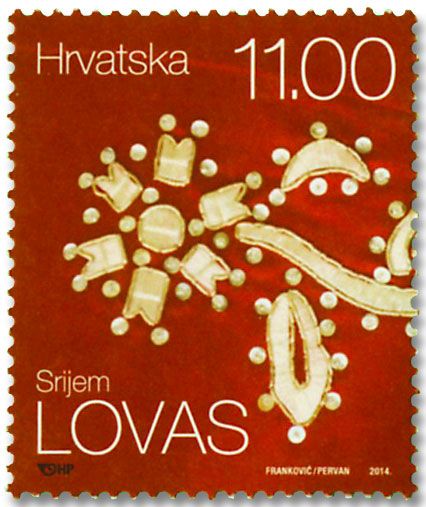 n° 1062/1065 - Timbre CROATIE Poste