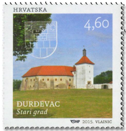 n° 1094/1097 - Timbre CROATIE Poste