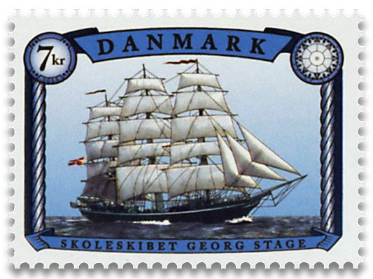 n° F1805- Timbre DANEMARK Poste