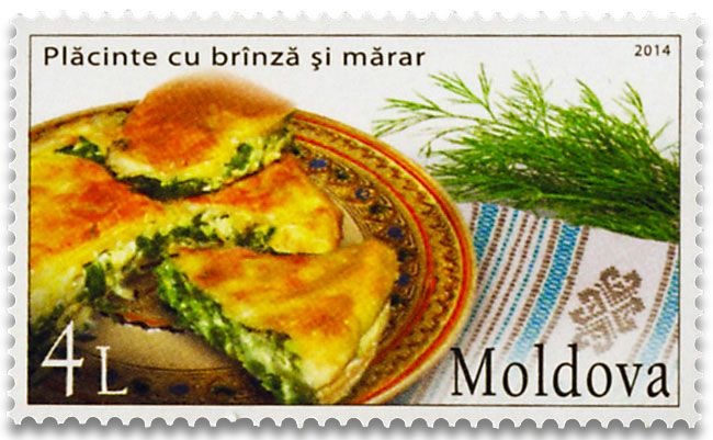 n° 765/768 - Timbre MOLDAVIE Poste