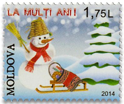 n° 778/779 - Timbre MOLDAVIE Poste