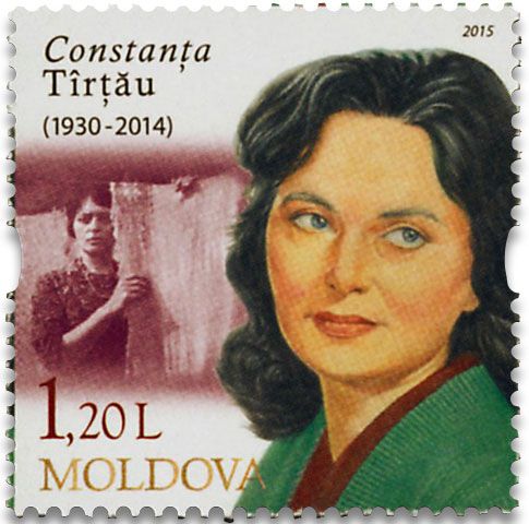 n° 798/801 - Timbre MOLDAVIE Poste