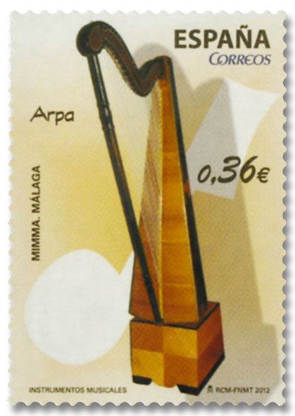 n° 4388/4392 - Timbre ESPAGNE Poste