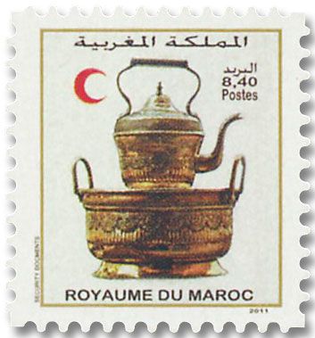 n° 1586/1595 - Timbre MAROC Poste