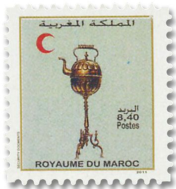 n° 1586/1595 - Timbre MAROC Poste