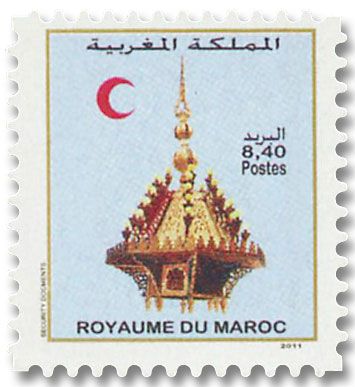 n° 1586/1595 - Timbre MAROC Poste