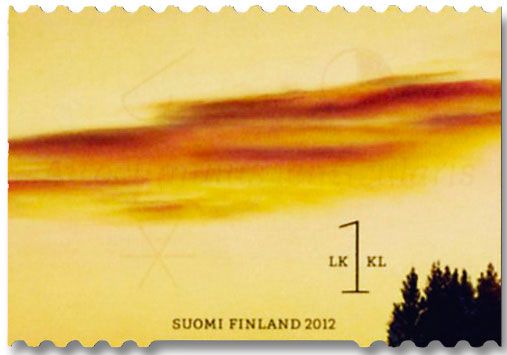 n° 2153/2155 - Timbre FINLANDE Poste