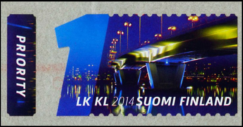 n° 2310/2319 - Timbre FINLANDE Poste