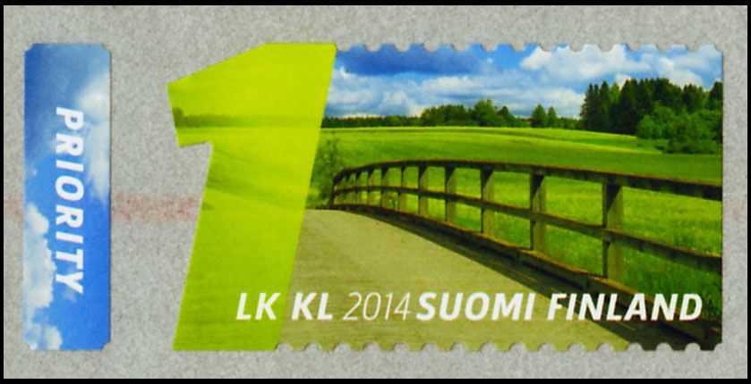 n° 2310/2319 - Timbre FINLANDE Poste