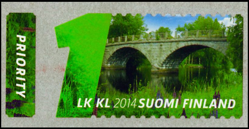 n° 2310/2319 - Timbre FINLANDE Poste