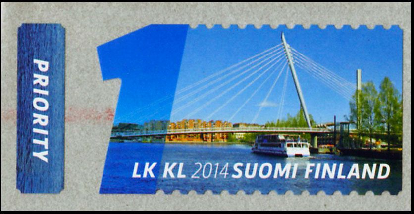 n° 2310/2319 - Timbre FINLANDE Poste