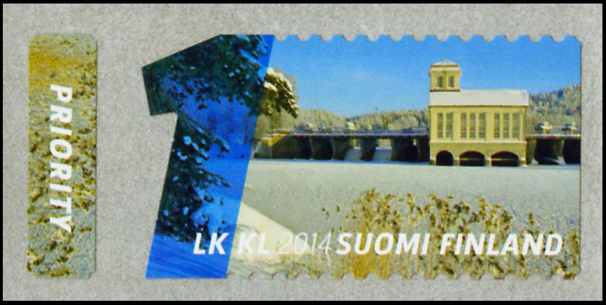 n° 2310/2319 - Timbre FINLANDE Poste