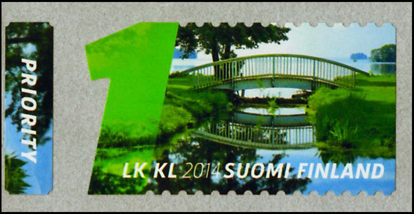 n° 2310/2319 - Timbre FINLANDE Poste