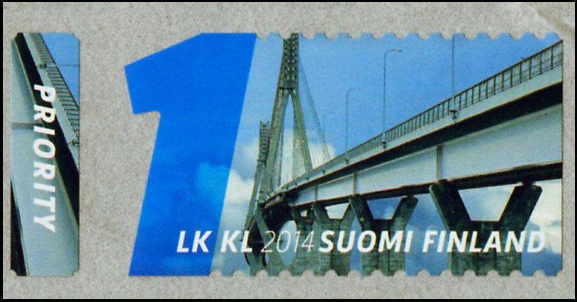 n° 2310/2319 - Timbre FINLANDE Poste