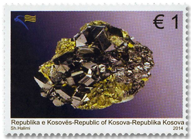 n° 173/174 - Timbre KOSOVO Poste