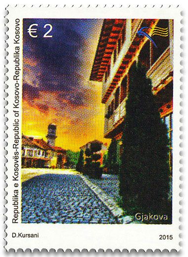 n° 176/177 - Timbre KOSOVO Poste