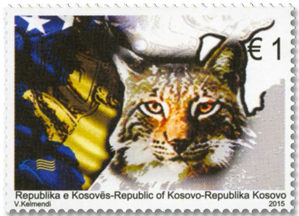 n° 179/181 - Timbre KOSOVO Poste