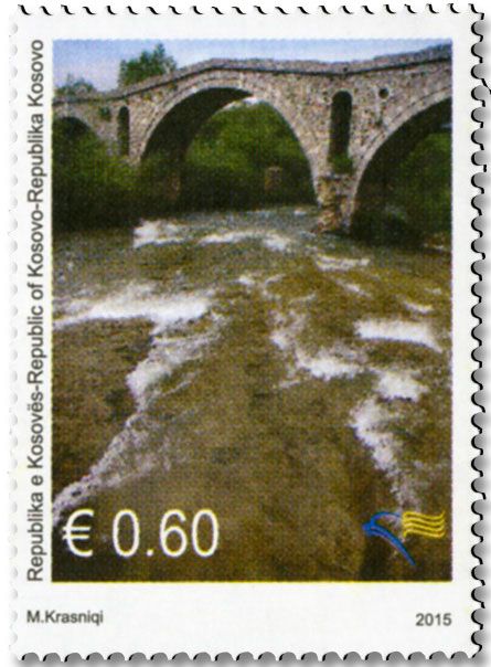 n° 183/186 - Timbre KOSOVO Poste