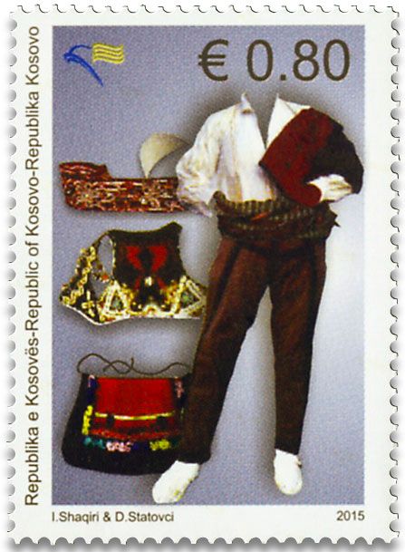 n° 191/193 - Timbre KOSOVO Poste