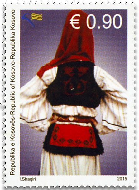 n° 191/193 - Timbre KOSOVO Poste