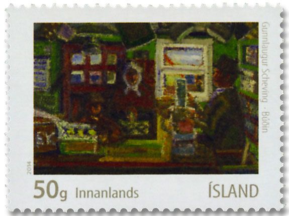 n° 1371/1374 - Timbre ISLANDE Poste