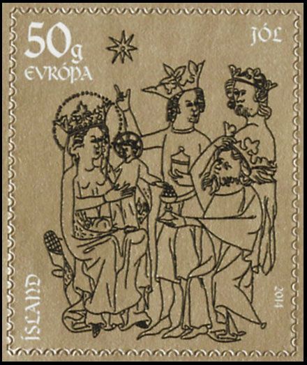 n° 1375/1377 - Timbre ISLANDE Poste