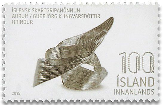 n° 1382/1385 - Timbre ISLANDE Poste