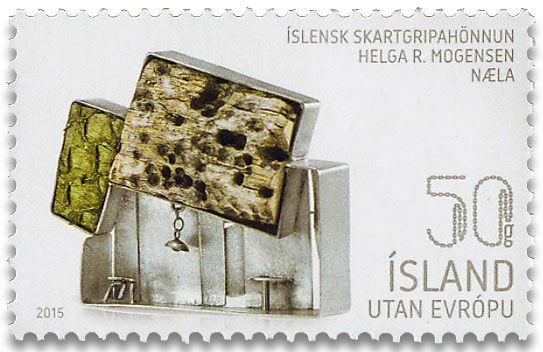 n° 1382/1385 - Timbre ISLANDE Poste