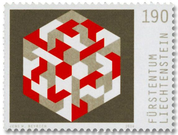 n° 1670/1671 - Timbre LIECHTENSTEIN Poste