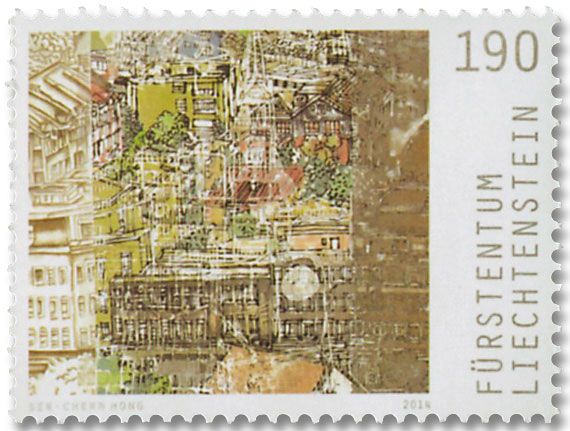 n° 1670/1671 - Timbre LIECHTENSTEIN Poste