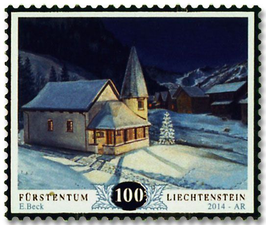 n° 1673/1675 - Timbre LIECHTENSTEIN Poste