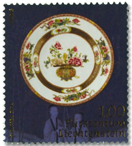 n° 1676/1679 - Timbre LIECHTENSTEIN Poste