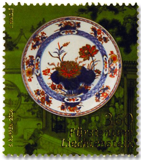 n° 1676/1679 - Timbre LIECHTENSTEIN Poste