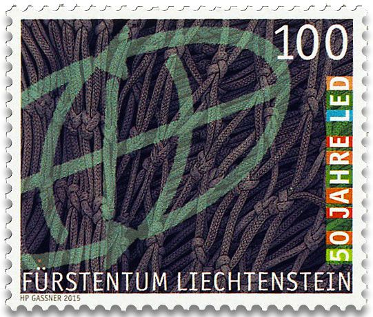 n° 1684/1687 - Timbre LIECHTENSTEIN Poste