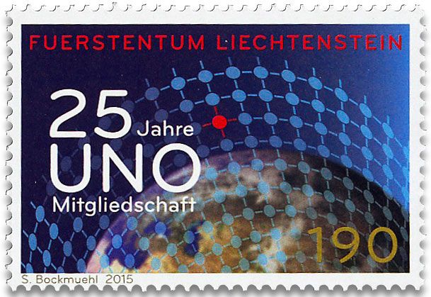 n° 1684/1687 - Timbre LIECHTENSTEIN Poste