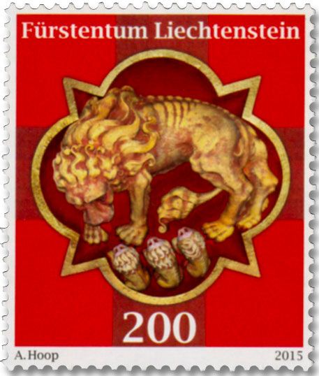 n° 1701/1704 - Timbre LIECHTENSTEIN Poste