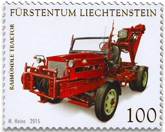 n° 1715/1718 - Timbre LIECHTENSTEIN Poste