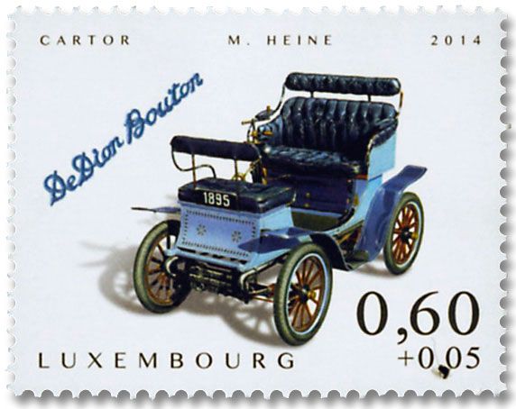 n° 1965/1968 - Timbre LUXEMBOURG Poste