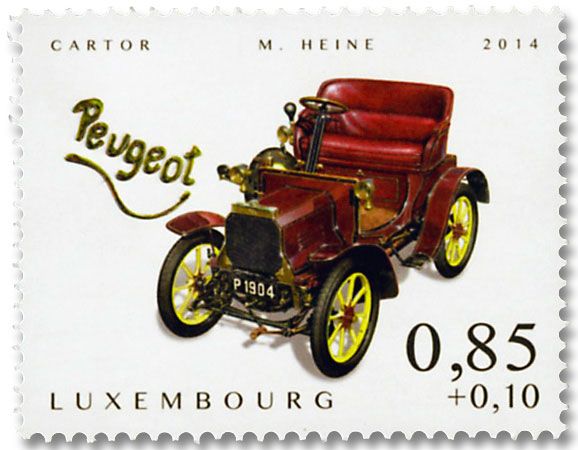 n° 1965/1968 - Timbre LUXEMBOURG Poste