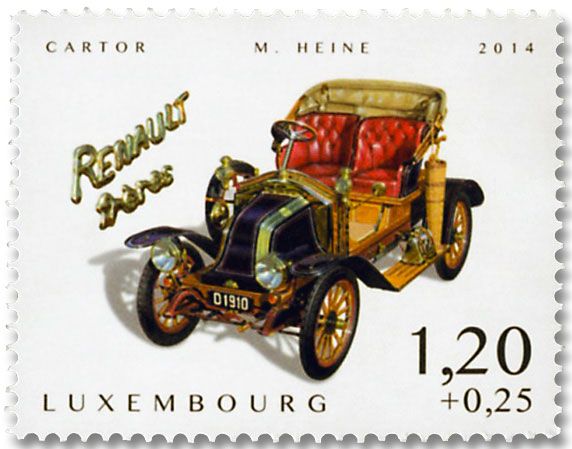 n° 1965/1968 - Timbre LUXEMBOURG Poste