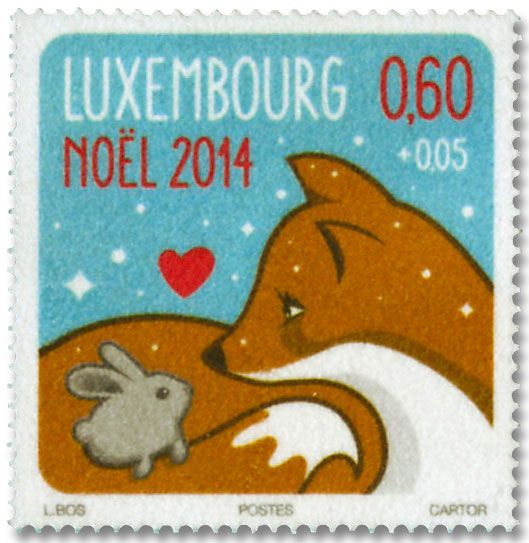 n° 1970/1971 - Timbre LUXEMBOURG Poste