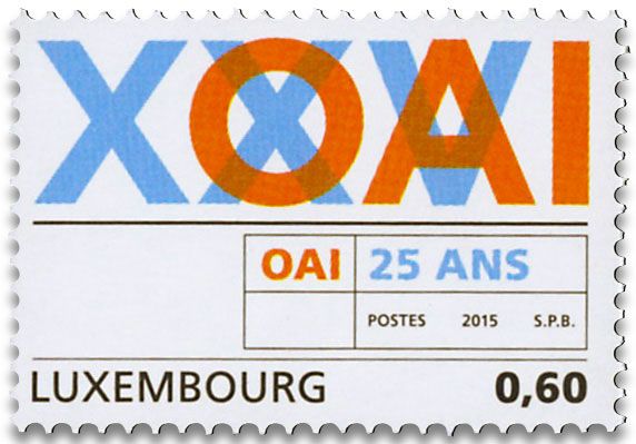 n° 1975/1977 - Timbre LUXEMBOURG Poste