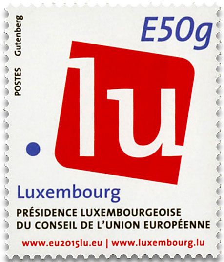 n° 2000/2001 - Timbre LUXEMBOURG Poste