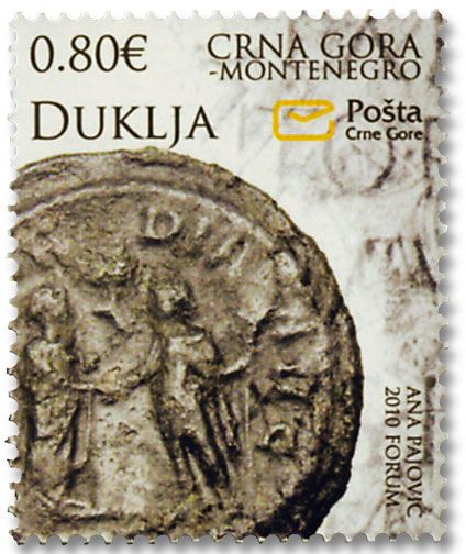 n° 253/256 - Timbre MONTENEGRO Poste