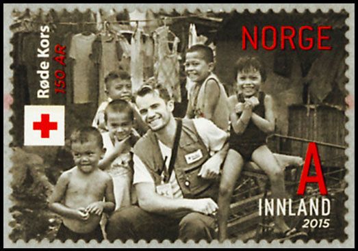 n° 1815/1818 - Timbre NORVEGE Poste