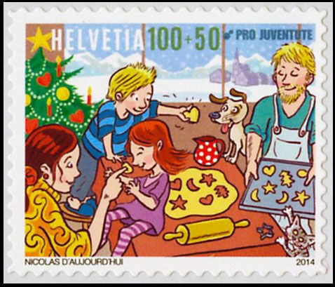 n° 2298/2300 - Timbre SUISSE Poste