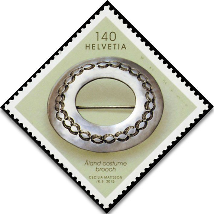 n° 2336/2337 - Timbre SUISSE Poste