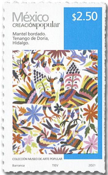 n° 3248/3260 - Timbre MEXIQUE Poste